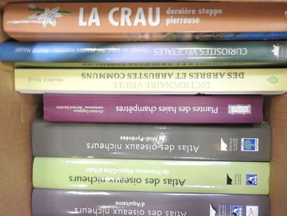 [NATURE]. 15 volumes divers sur la faune...