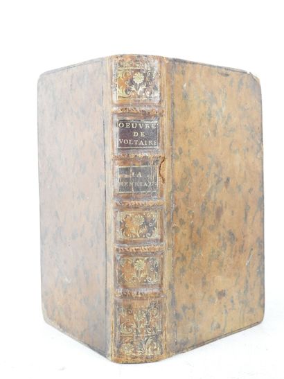 VOLTAIRE. La Henriade. Neufchâtel, Sans nom...