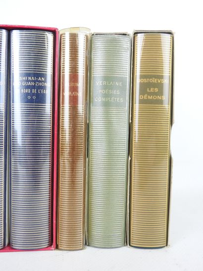 [PLEIADES]. 14 volumes divers dont Zola,...