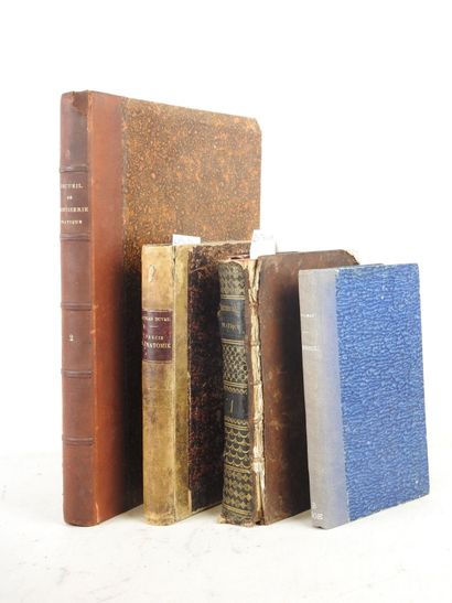 [DIVERS] 4 volumes dont : 
Recueil de menuiserie...