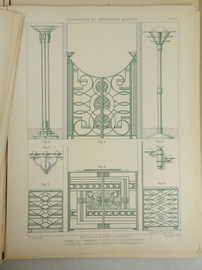 JULIARE, H. Ferronerie et serrurerie moderne....