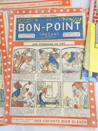Journal LE BON-POINT Amusant. Six exemplaires...