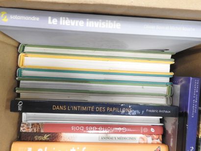[NATURE]. 24 volumes divers sur les arbres,...