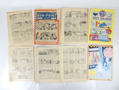 Journal LE BON-POINT Amusant. Six exemplaires...