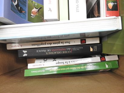 [NATURE]. 22 volumes sur la faune et la flore...