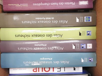 [NATURE]. 15 volumes divers sur la faune...