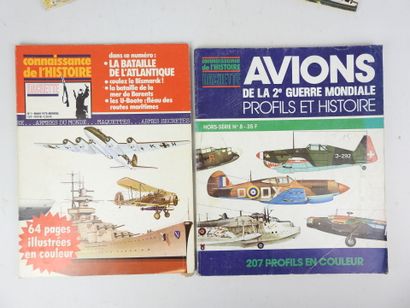 [MILITARIA]. 10 revues Connaissance de l'histoire...