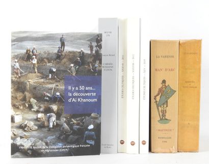 ARCHEOLGIE et divers. 7 vols :
BERARD François....
