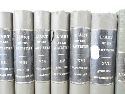DAYOT Armand. L'art et les artistes. Revue...
