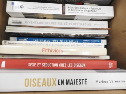 [NATURE - GUERRE]. 14 volumes divers sur...