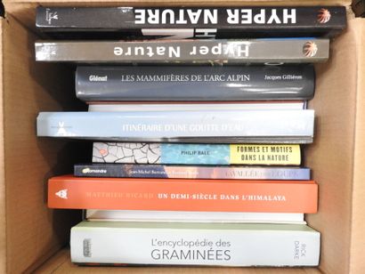 [NATURE]. 12 volumes divers sur la faune...
