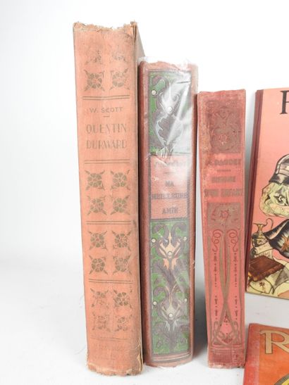 [ENFANTINA]. 7 volumes divers dont
P. NOËL....