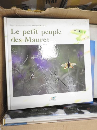 [NATURE]. 14 volumes divers sur les insectes,...