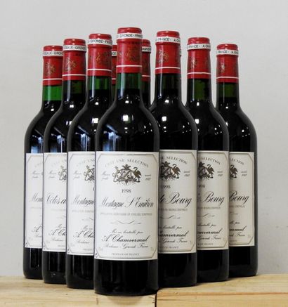 10 bottles
Domaine Chamvermeil - Côtes de...