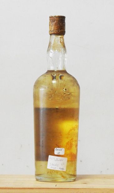 1 bottle
CHARTREUSE JAUNE TARRAGONE 
