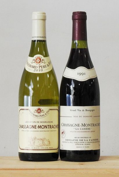 2 bouteilles
- 1 Château de Beaune - Chassagne-Montrachet...