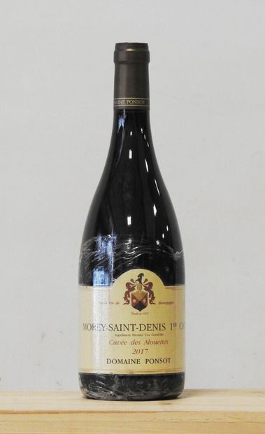 1 bouteille
Domaine Ponsot - Morey-Saint-Denis...
