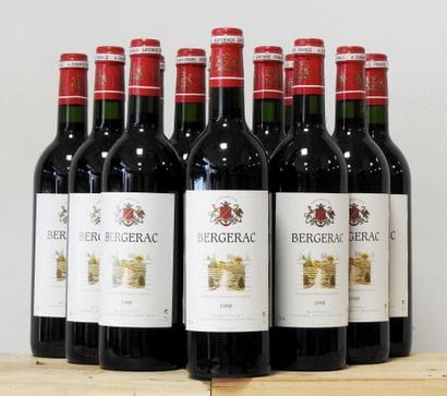 13 bottles
Domaine A. Chamvermeil - Bergerac...