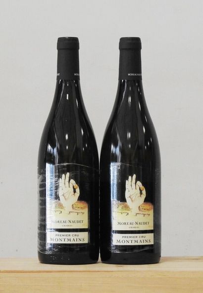 2 bottles
Domaine Moreau-Naudet - Chablis...