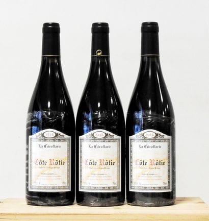 3 bottles
Domaine Patrick Jasmin - Côte Rôtie...