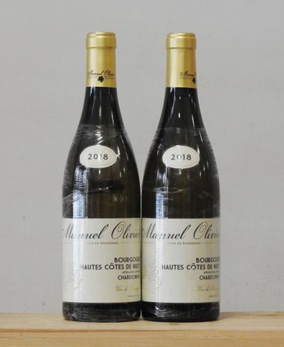 2 bottles
Domaine Manuel Olivier - Hautes...