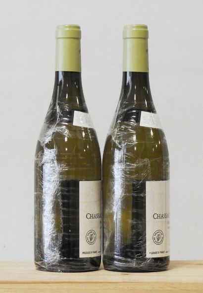 2 bottles
Chassagne-Montrachet - Morgeot...