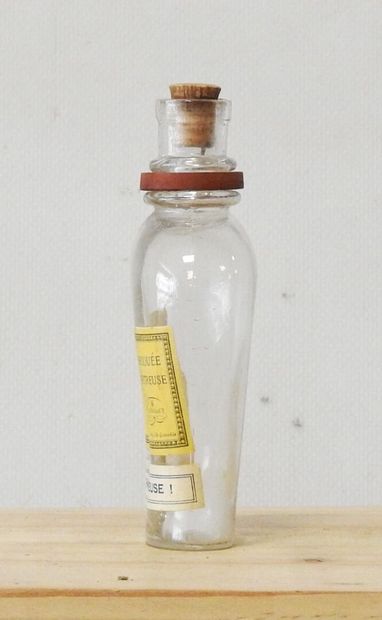 Chartreuse
Glass flask, 