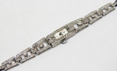JOPEL
Ladies' watch or cocktail watch, set...