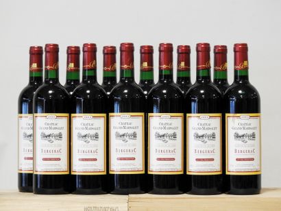12 bottles
Château Grand Marsalet - Bergerac...