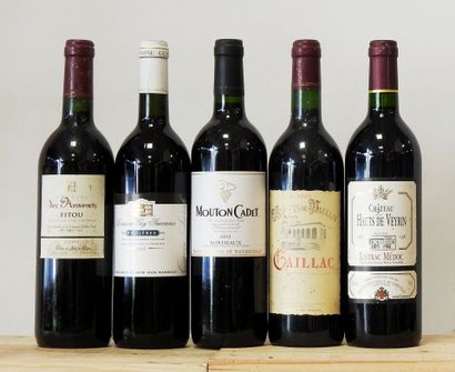 5 bouteilles
- Domaine Guy Sauvanes - Faugères...