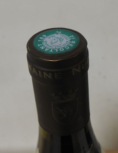 1 bottle
Domaine Nudant - Corton-Charlemagne...