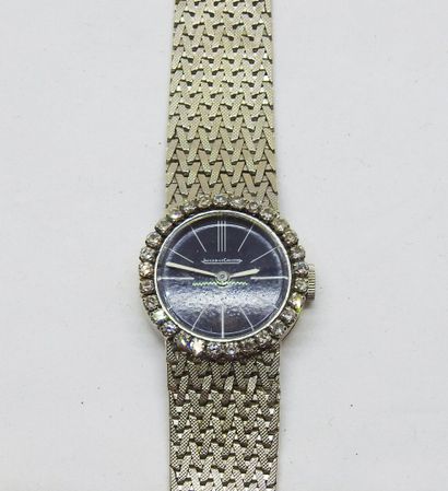 JAEGER-LE COULTRE
All 18K gold ladies' watch,...