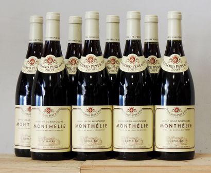 8 bouteilles
Château de Beaune - Monthélie...