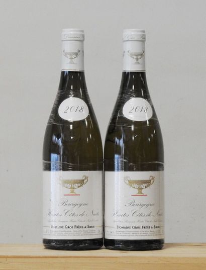 2 bouteilles
Domaine Gros Frère & Soeur -...