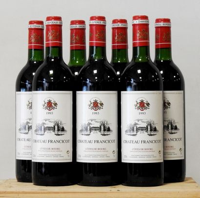 7 bottles
Château Francicot - Côtes de Bourg...