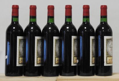 6 bouteilles
Château Rauzan-Gassies - Margaux...