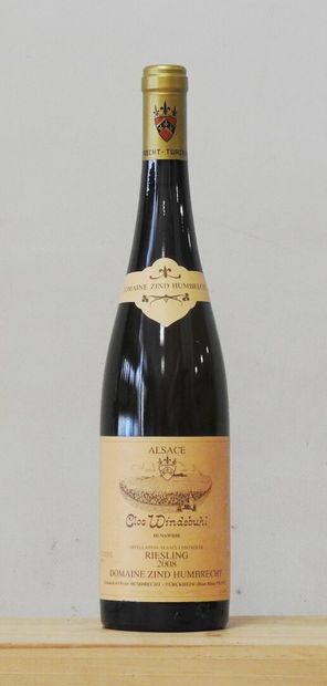 1 bottle
Clos Windsbuhl - Riesling - Léonard...