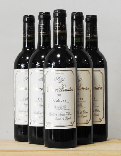 6 bouteilles
Domaine Borredon & Fils - Réserve...