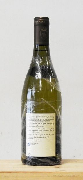 1 bottle
Domaine Nudant - Corton-Charlemagne...