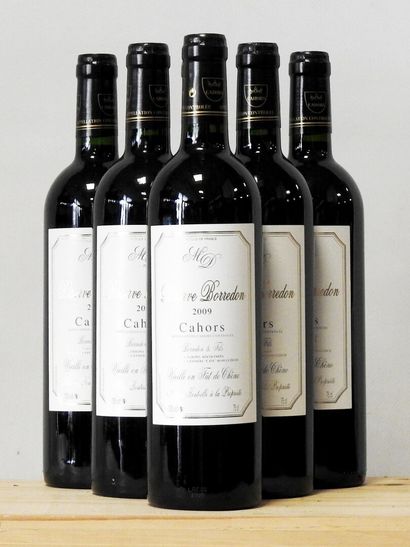 6 bouteilles
Domaine Borredon & Fils - Réserve...