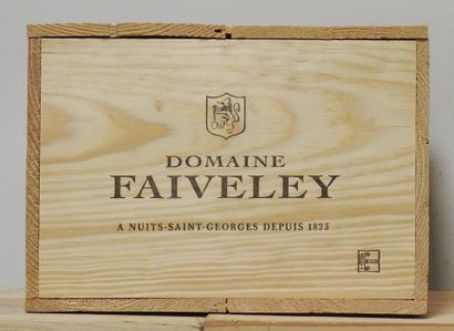 6 bouteilles
Domaine Faiveley - Nuits-Saint-Georges...