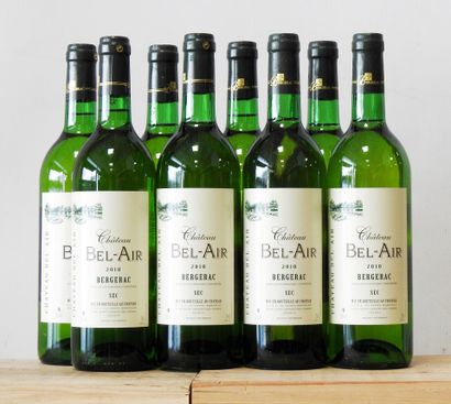 8 bottles
Château Bel-Air - Bergerac - Dry...