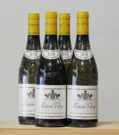 4 bottles
Domaine Leflaive - Mâcon-Verzé...