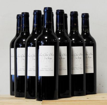 10 bottles
Le Chai Bleu d'Arsac - Margaux...
