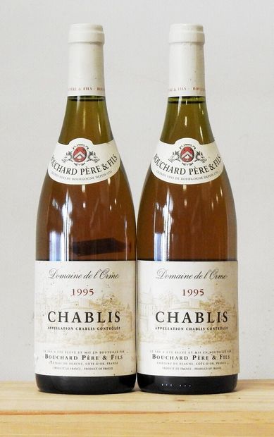 2 bouteilles
Domaine de l'Orme - Chablis...