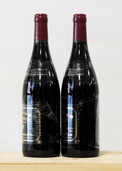 2 bottles
Domaine Camus Père & fils - Gevrey-Chambertin...