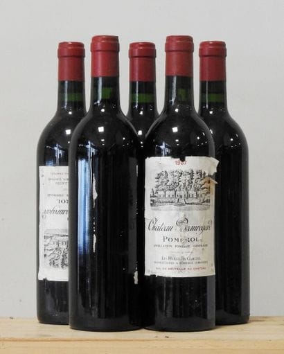 5 bottles
Château Beauregard - Pomerol -...