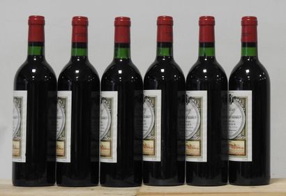 6 bouteilles
Château Rauzan-Gassies - Margaux...