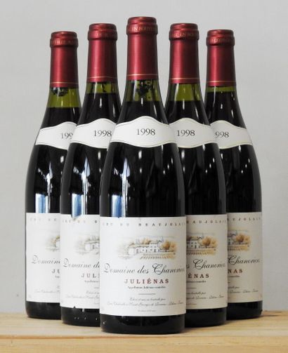 6 bouteilles
Domaine des Chanoriers - Juliénas...