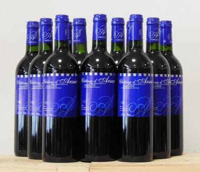12 bottles
Château d'Arsac - Margaux - 1...